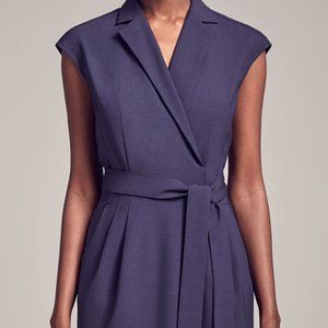 MM Lafleur Catherine dress Midnight Blue